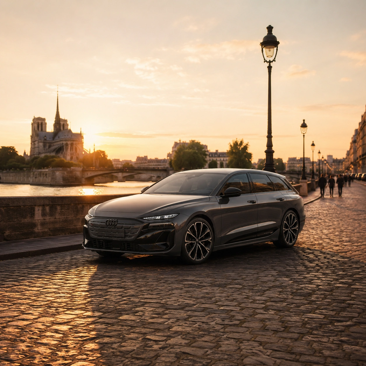 Audi Bauer Saint-Ouen — ambiance Paris premium