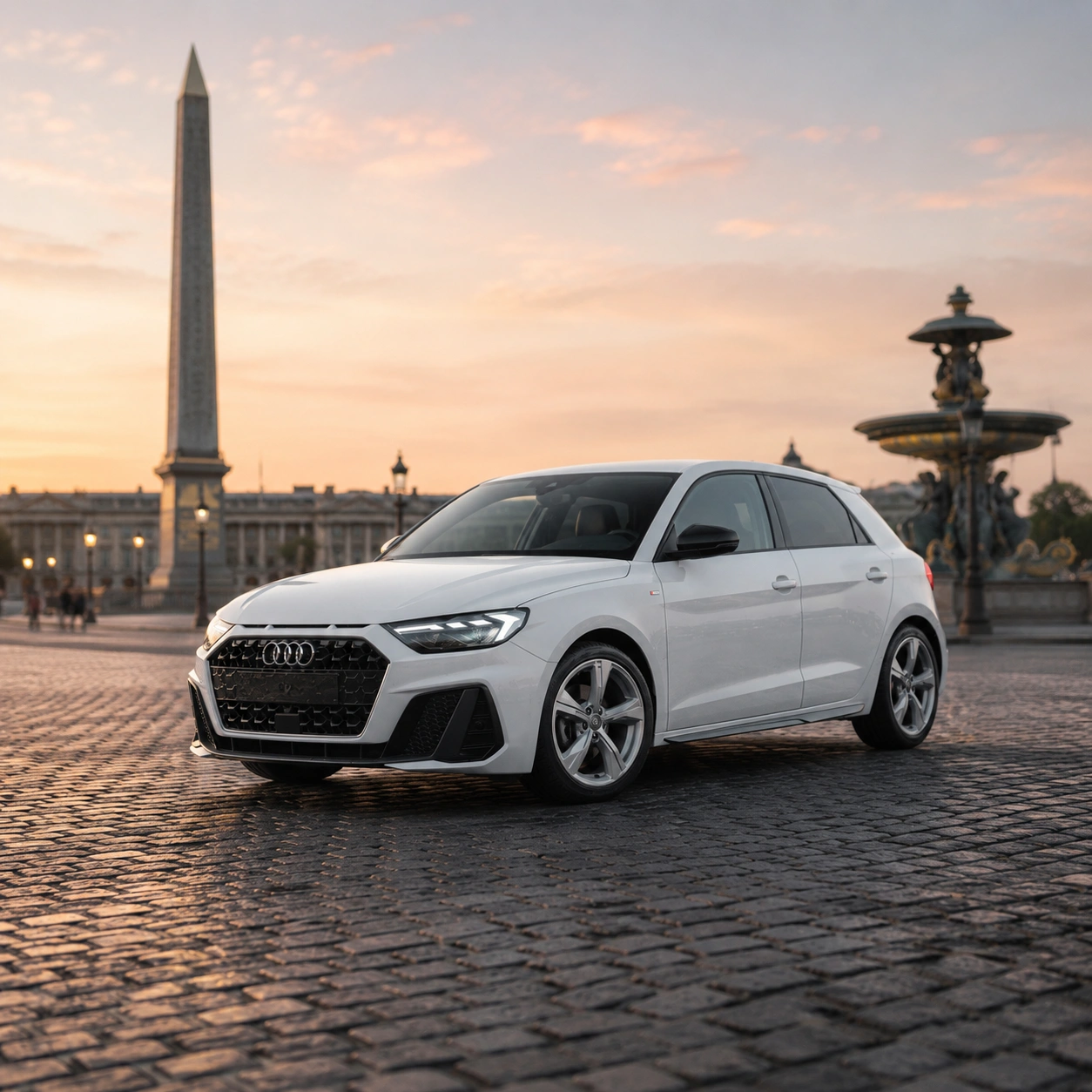 Audi Bauer Roissy — ambiance Paris premium